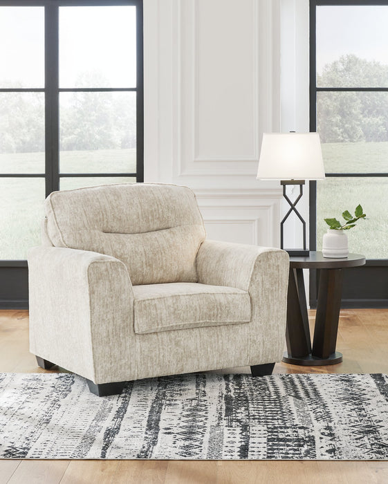 Lonoke Oversized Chair - Yulissa Home Furnishings (NJ)