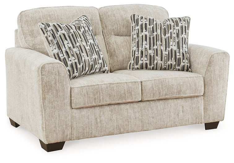 Lonoke Loveseat - Yulissa Home Furnishings (NJ)