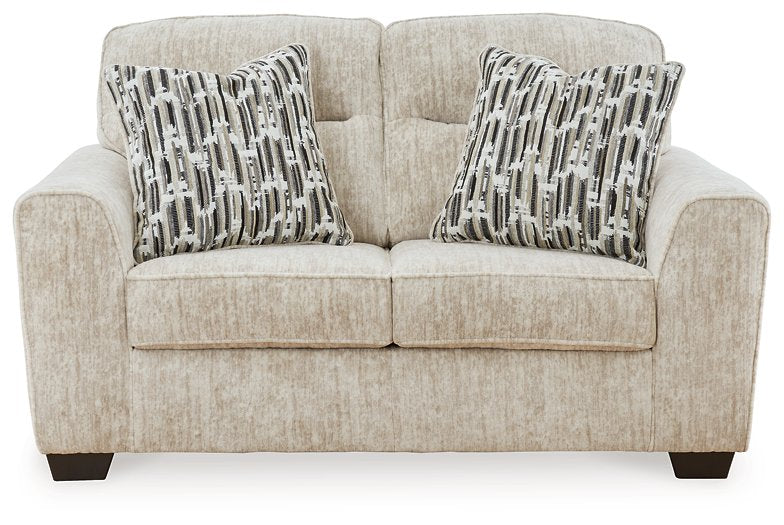 Lonoke Loveseat - Yulissa Home Furnishings (NJ)