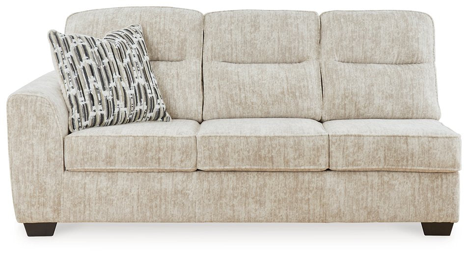 Lonoke 2-Piece Sectional with Chaise - Yulissa Home Furnishings (NJ)