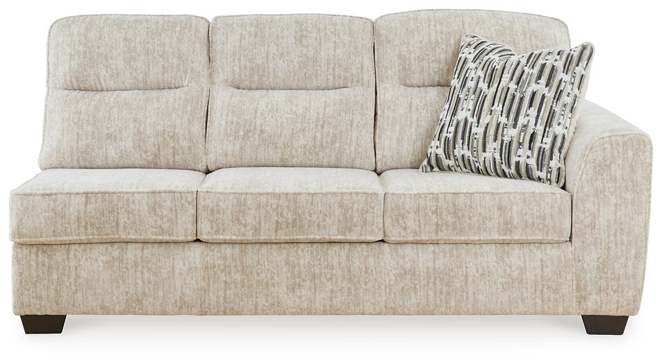 Lonoke 2-Piece Sectional with Chaise - Yulissa Home Furnishings (NJ)