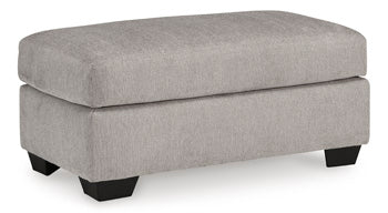 Avenal Park Ottoman - Yulissa Home Furnishings (NJ)