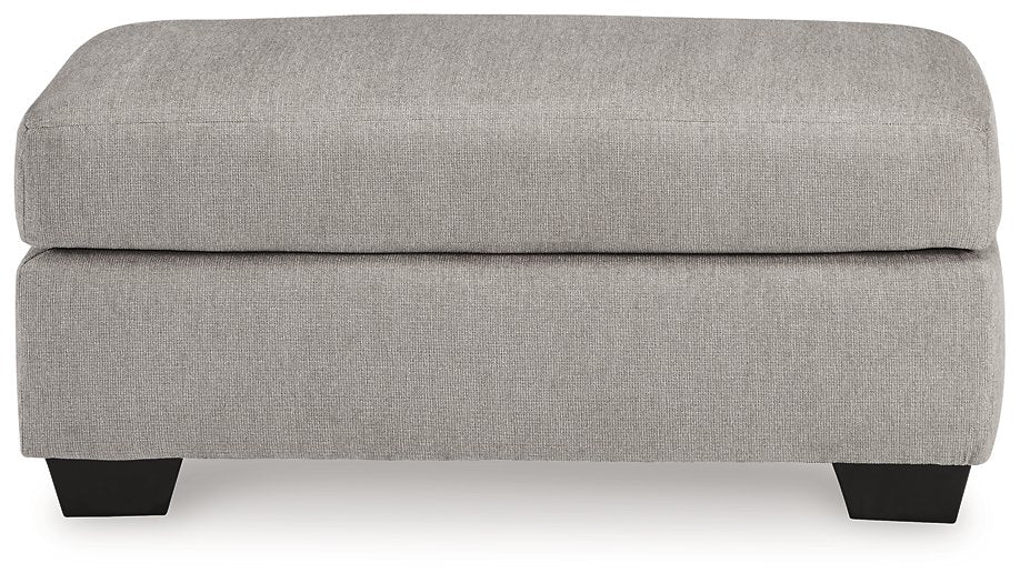 Avenal Park Ottoman - Yulissa Home Furnishings (NJ)