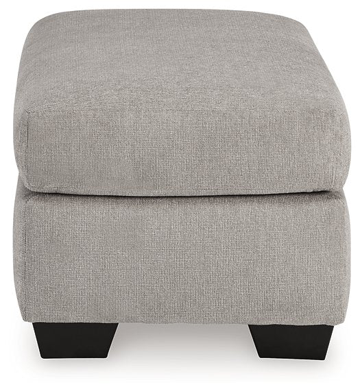 Avenal Park Ottoman - Yulissa Home Furnishings (NJ)