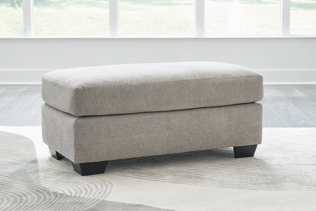 Avenal Park Ottoman - Yulissa Home Furnishings (NJ)