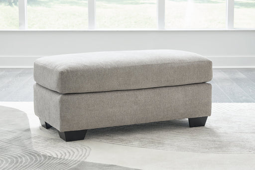 Avenal Park Ottoman - Yulissa Home Furnishings (NJ)