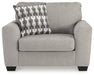 Avenal Park Oversized Chair - Yulissa Home Furnishings (NJ)