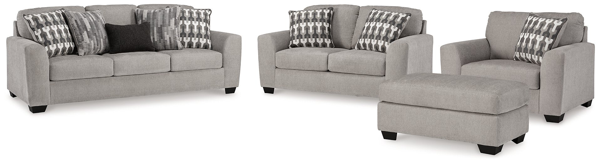 Avenal Park Living Room Set - Yulissa Home Furnishings (NJ)