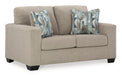 Deltona Loveseat - Yulissa Home Furnishings (NJ)