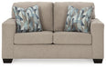 Deltona Loveseat - Yulissa Home Furnishings (NJ)