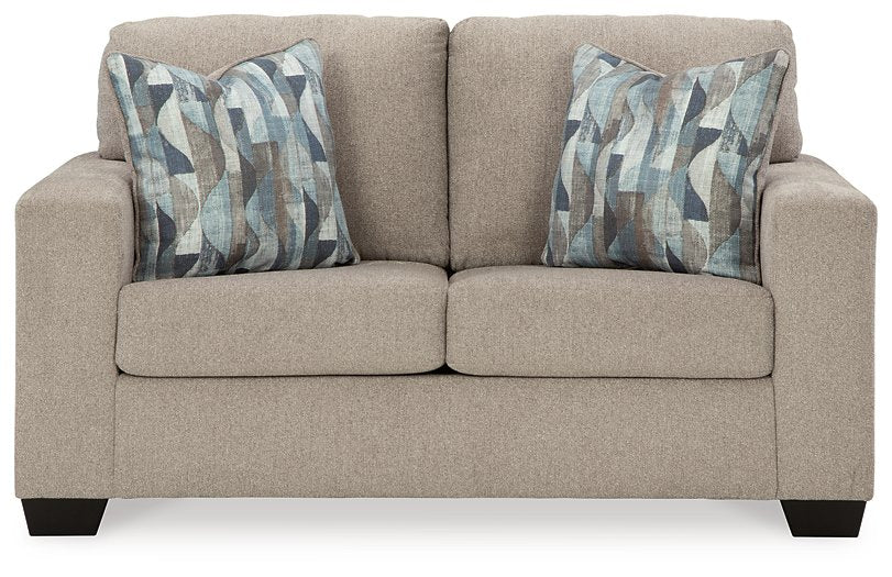 Deltona Loveseat - Yulissa Home Furnishings (NJ)