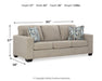 Deltona Living Room Set - Yulissa Home Furnishings (NJ)