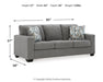 Deltona Living Room Set - Yulissa Home Furnishings (NJ)