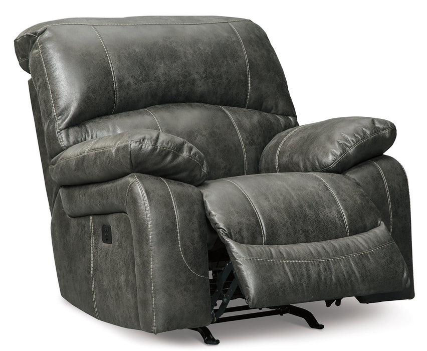 Dunwell Power Recliner - Yulissa Home Furnishings (NJ)