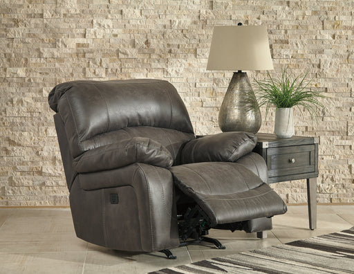 Dunwell Power Recliner - Yulissa Home Furnishings (NJ)