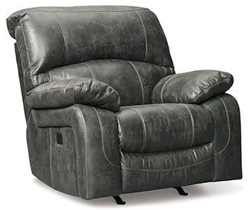 Dunwell Power Recliner - Yulissa Home Furnishings (NJ)