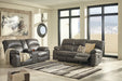 Dunwell Power Reclining Loveseat with Console - Yulissa Home Furnishings (NJ)