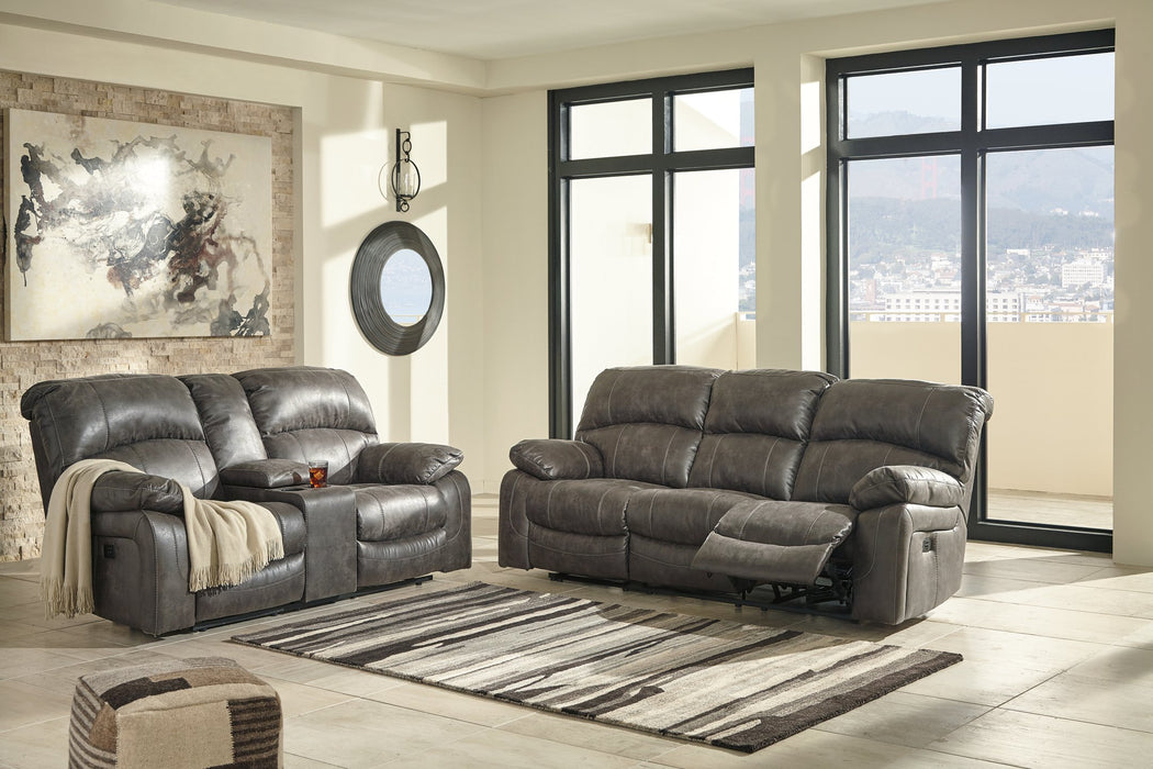 Dunwell Power Reclining Sofa - Yulissa Home Furnishings (NJ)