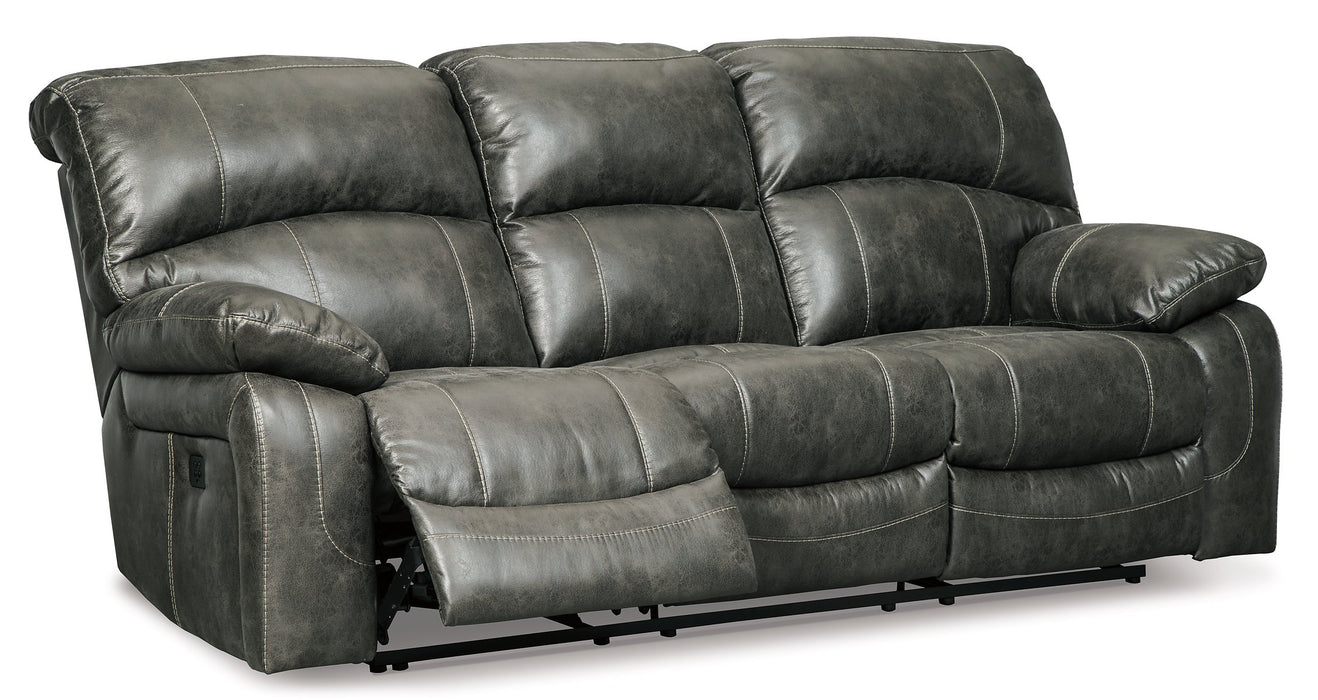 Dunwell Power Reclining Sofa - Yulissa Home Furnishings (NJ)