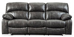 Dunwell Power Reclining Sofa - Yulissa Home Furnishings (NJ)