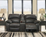 Dunwell Power Reclining Loveseat with Console - Yulissa Home Furnishings (NJ)