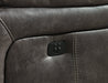 Dunwell Power Reclining Loveseat with Console - Yulissa Home Furnishings (NJ)