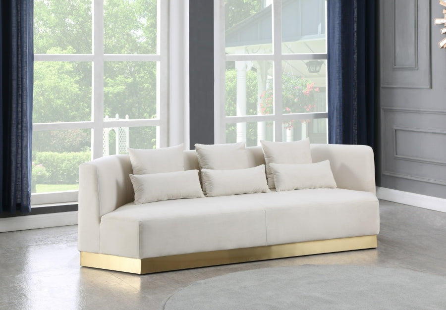 Marquis Velvet Sofa