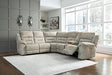 Family Den Power Reclining Sectional - Yulissa Home Furnishings (NJ)