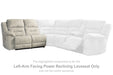 Family Den 3-Piece Power Reclining Sectional - Yulissa Home Furnishings (NJ)