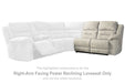 Family Den 3-Piece Power Reclining Sectional - Yulissa Home Furnishings (NJ)