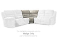 Family Den 3-Piece Power Reclining Sectional - Yulissa Home Furnishings (NJ)