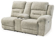 Family Den 3-Piece Power Reclining Sectional - Yulissa Home Furnishings (NJ)