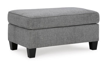 Mathonia Ottoman - Yulissa Home Furnishings (NJ)