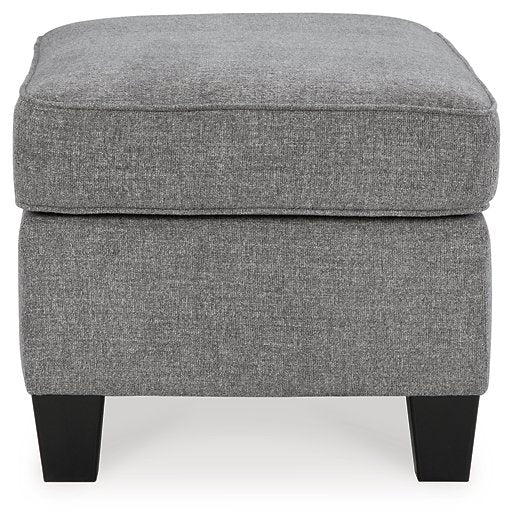 Mathonia Ottoman - Yulissa Home Furnishings (NJ)