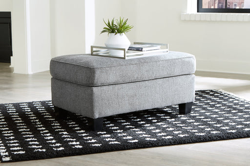 Mathonia Ottoman - Yulissa Home Furnishings (NJ)