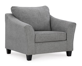 Mathonia Oversized Chair - Yulissa Home Furnishings (NJ)