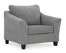 Mathonia Oversized Chair - Yulissa Home Furnishings (NJ)