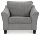 Mathonia Oversized Chair - Yulissa Home Furnishings (NJ)