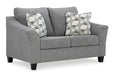 Mathonia Loveseat - Yulissa Home Furnishings (NJ)