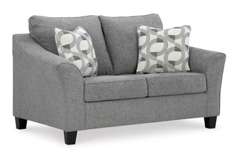 Mathonia Loveseat - Yulissa Home Furnishings (NJ)