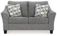 Mathonia Loveseat - Yulissa Home Furnishings (NJ)