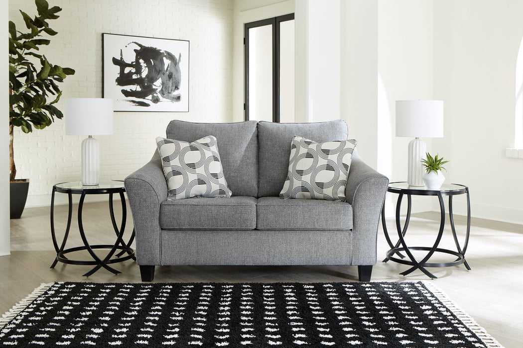 Mathonia Loveseat - Yulissa Home Furnishings (NJ)