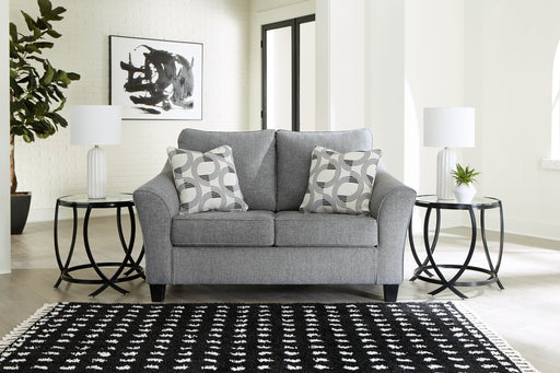 Mathonia Loveseat - Yulissa Home Furnishings (NJ)