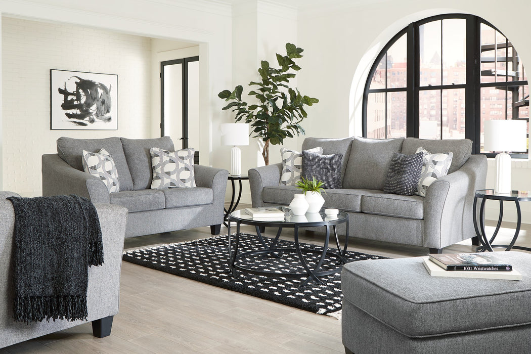 Mathonia Living Room Set - Yulissa Home Furnishings (NJ)