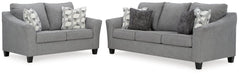 Mathonia Living Room Set - Yulissa Home Furnishings (NJ)