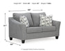 Mathonia Living Room Set - Yulissa Home Furnishings (NJ)