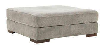 Bayless Oversized Accent Ottoman - Yulissa Home Furnishings (NJ)