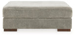 Bayless Oversized Accent Ottoman - Yulissa Home Furnishings (NJ)