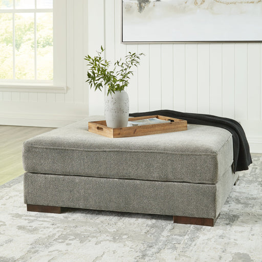 Bayless Oversized Accent Ottoman - Yulissa Home Furnishings (NJ)