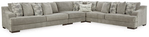 Bayless Sectional - Yulissa Home Furnishings (NJ)